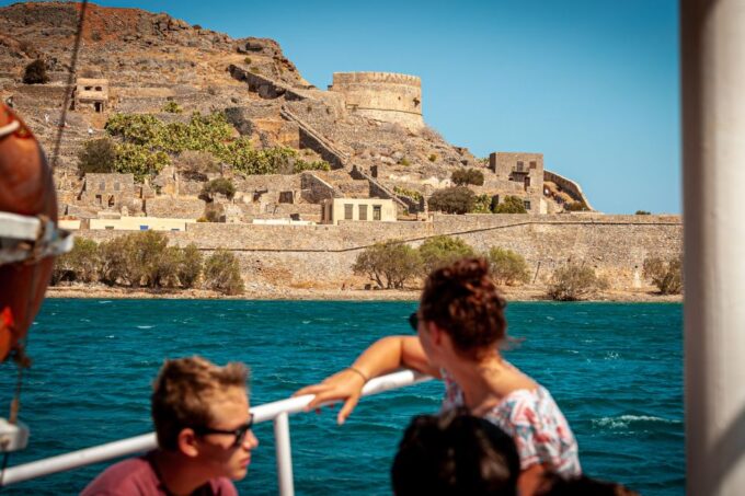 Crete: Agios Nikolaos, Plaka and Spinalonga Island Tour - Plaka Village and Swimming