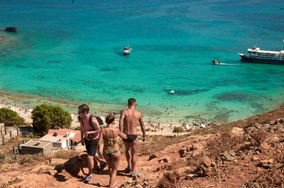 Crete: Balos and Gramvousa Cruise - Getting to the Departure Point