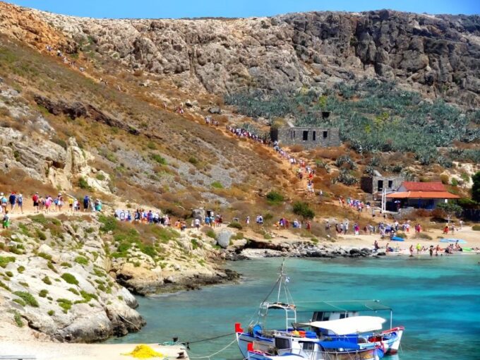 Crete: Balos Lagoon & Gramvousa Island Cruise With Transfer - What to Expect at Gramvousa