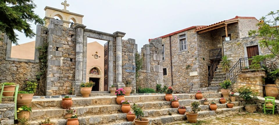 Crete: Easter Monasteries and Churches Tour - Accommodation Information