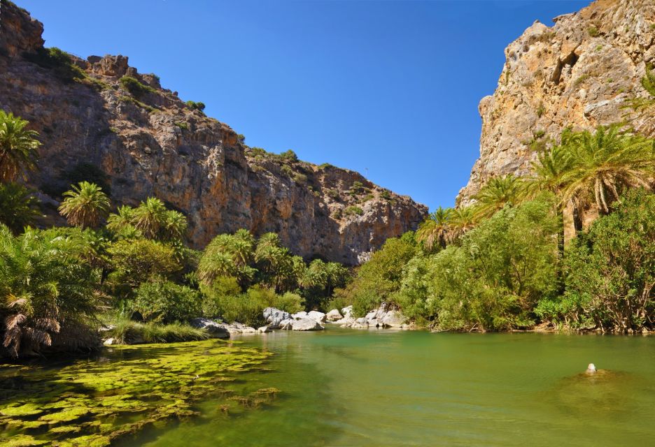 Crete: Guided Day Trip to Preveli Beach With Transfer - Transportation and Pick-up Service