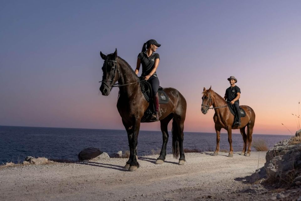 Crete Horse Riding: Mesmerizing Sunset Ride - Meeting Point and Pickup