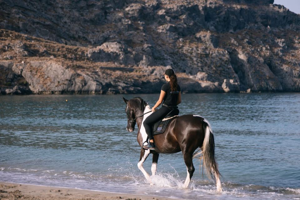 Crete Horse Riding: Plakias Beach Ride - Booking and Availability