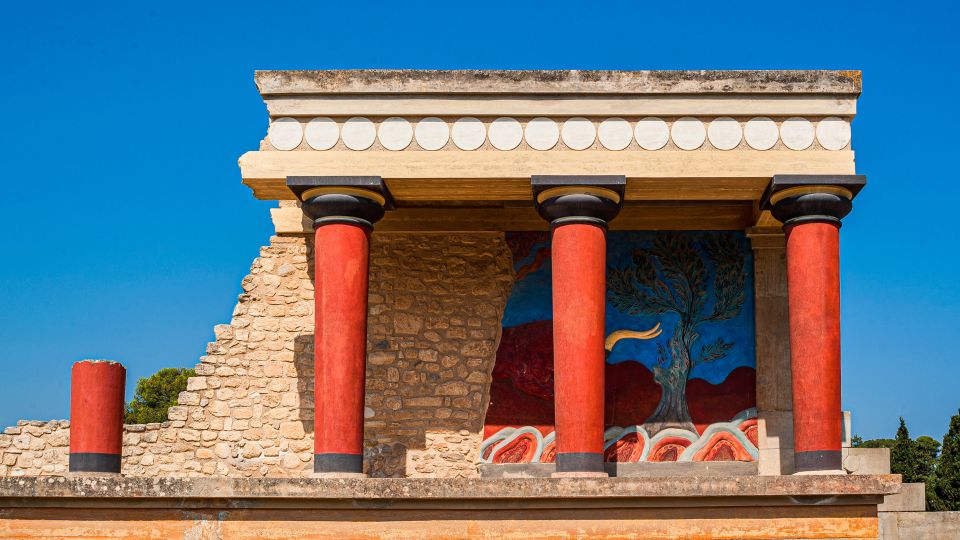 Crete: Knossos Palace and Lassithi Plateau - Birthplace of Zeus