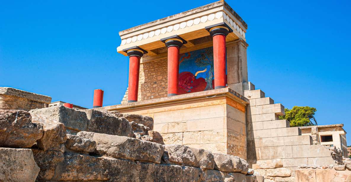 Crete: Knossos Palace & Heraklion City Tour - Customer Reviews