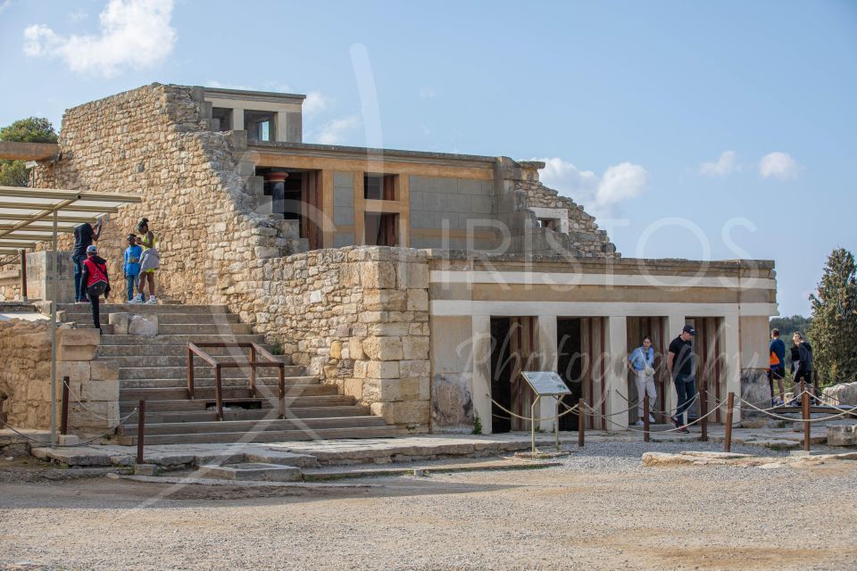 Crete: Knossos Palace - Tips for Your Visit