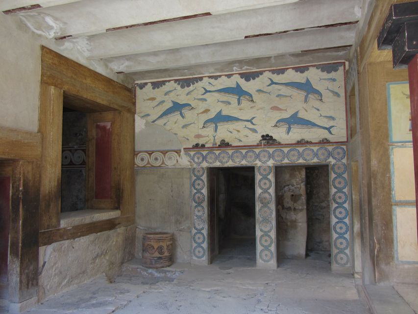 Crete: Lasithi Plateau and Knossos Palace Day Tour - Included Amenities