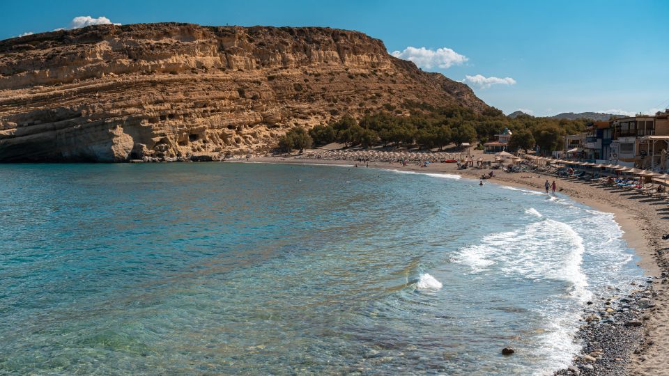 Crete: Matala Hippie Caves - Customer Feedback