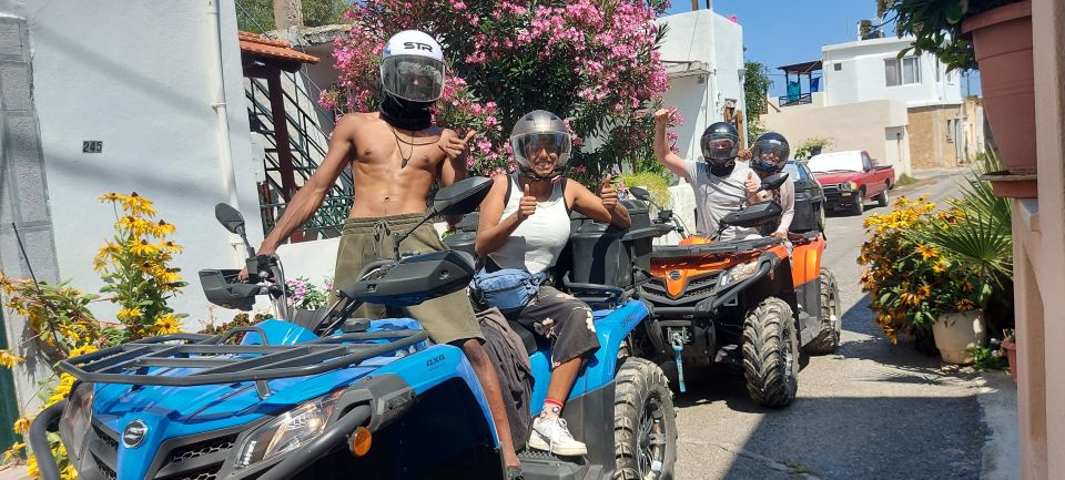 Crete: Off-Road Quad Safari With Hotel Transfers and Lunch - Scenic Drive and Off-Road Adventures