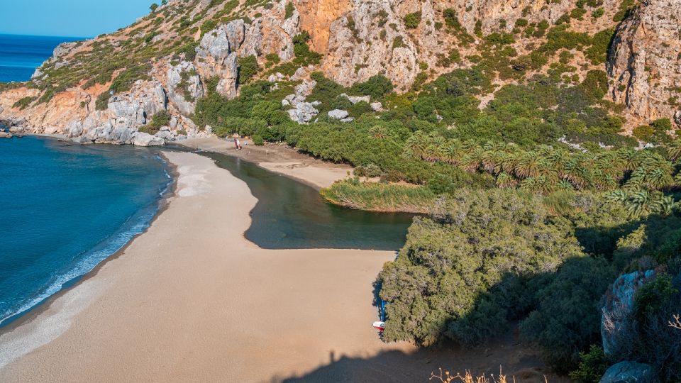 Crete: Preveli Tropical Beach and Palm Forest - Guided Tour Details