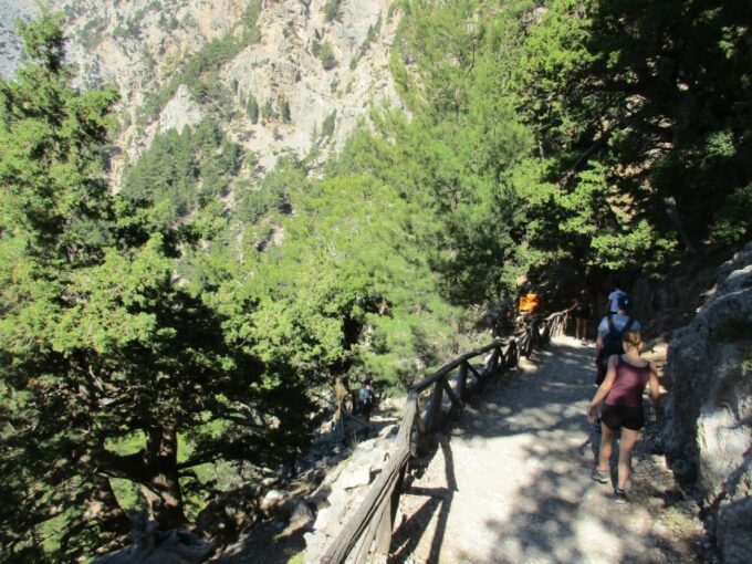 Crete: Private Guided Trek to Samaria Gorge With Transfer - Exclusions to Consider