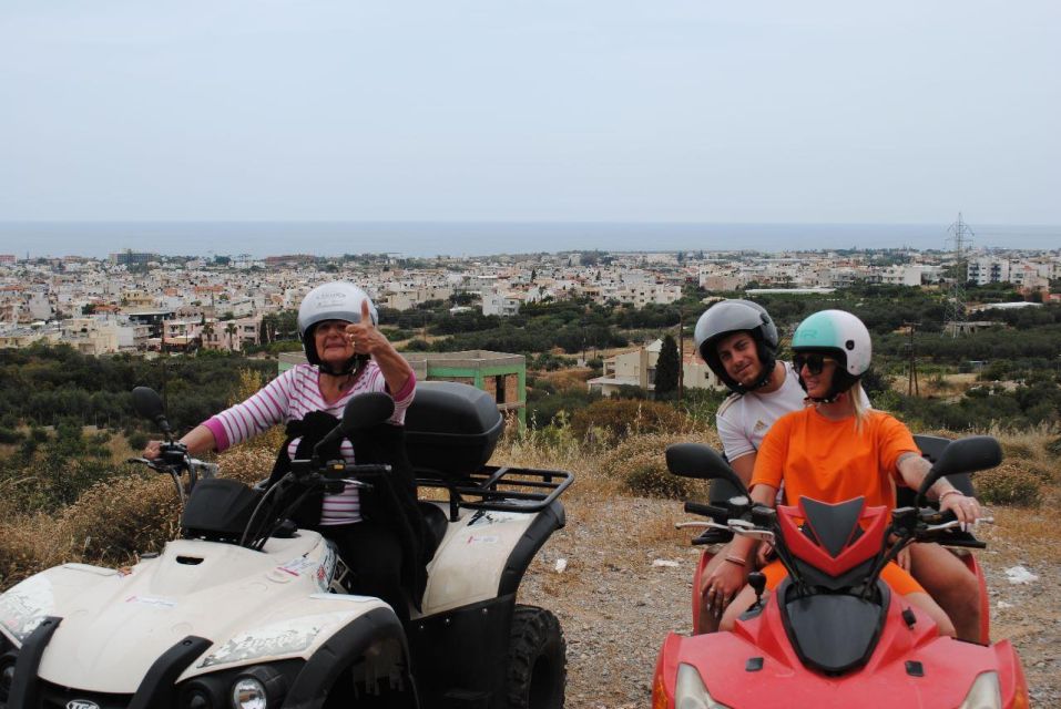 Crete: Quad Off-Road Tour to Villages With Hotel Transfers - Quad Bike Specifications