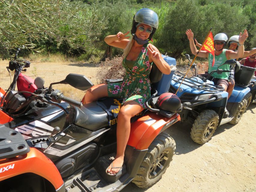 Crete: Quad Safari With Monastery, Malia Palace and Lunch - Olive Oil Tour