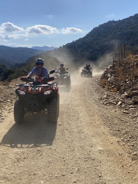 Crete: Quad Safari With Scenic Views and Village Visit - Included and Excluded