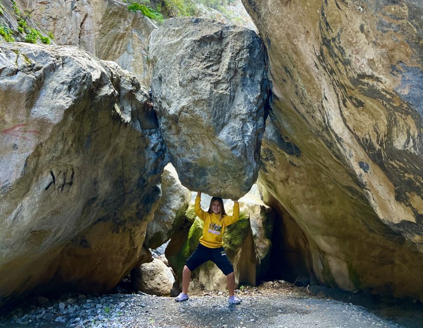 Crete: Sarakina Gorge, Forests, and South Coast Safari - Exploring Sarakina Gorge