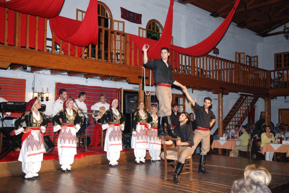 Crete: Traditional Dance Show and Buffet Dinner With Wine - Reviews and Ratings