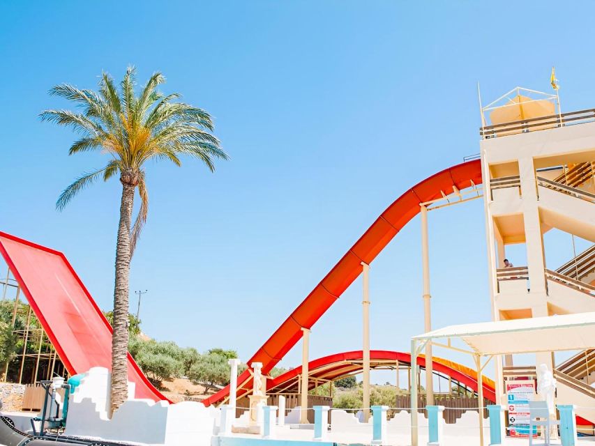 Crete: Watercity Waterpark With Hotel Pickup - Safety and Health Considerations