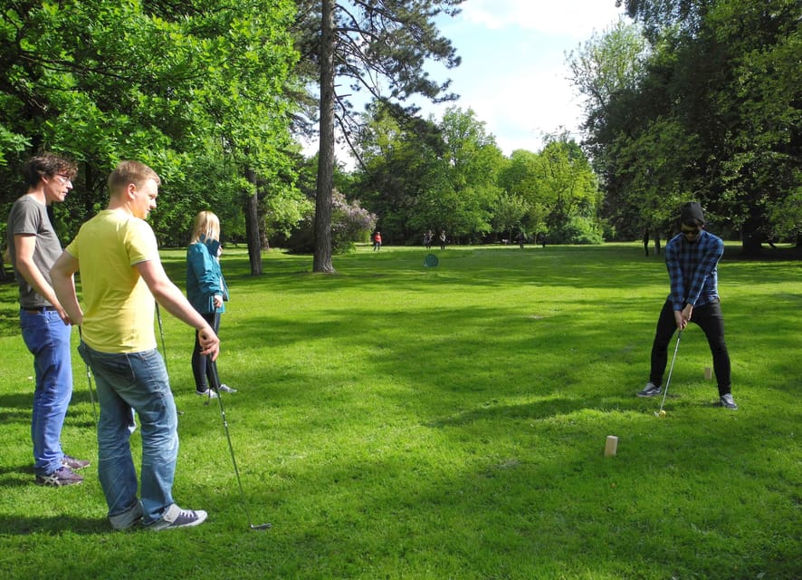 Crossgolf / Urban Golf Events in Leipzig for Everyone - Location and Directions