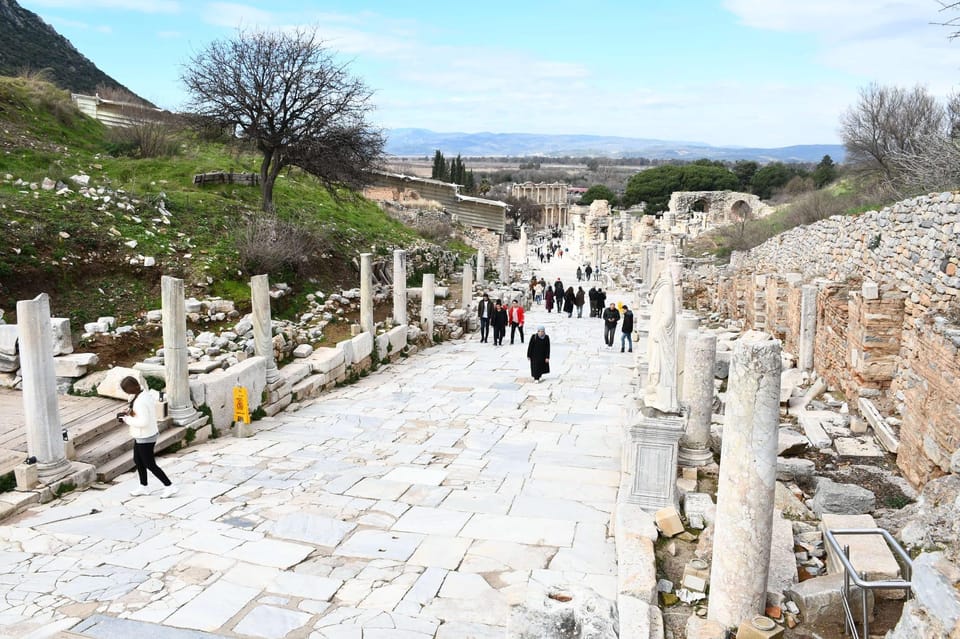 Cruise Excursions: Full Day Biblical Ephesus - Exploring Ephesus Ruins