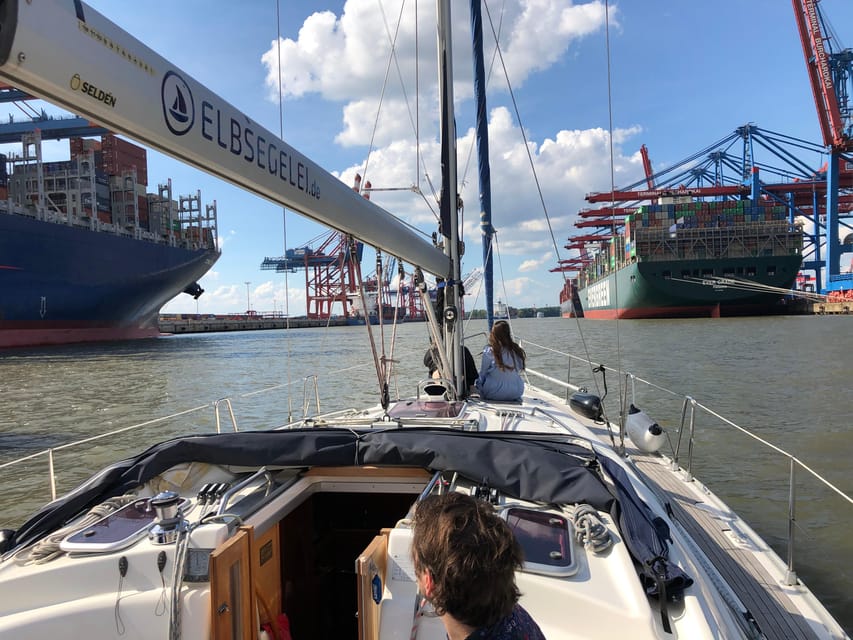 Cruise in the City - Sailing Yacht Event, Hamburg/Elbe - Route and Activities