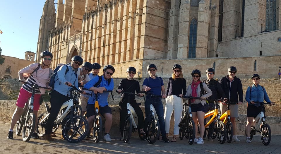 Cruise Terminal 3 Hours E-Bike Tour, Palma De Mallorca - Customer Reviews