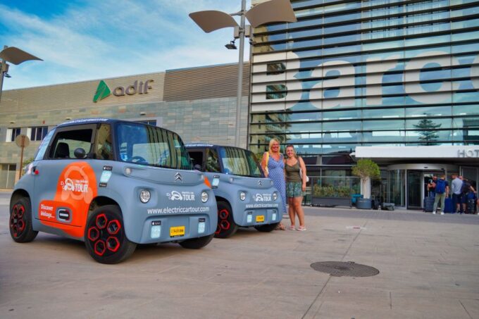 Cruise Terminal Pickup. Malaga in 2 Hours by Electric Car - Explore Malaga Sustainably