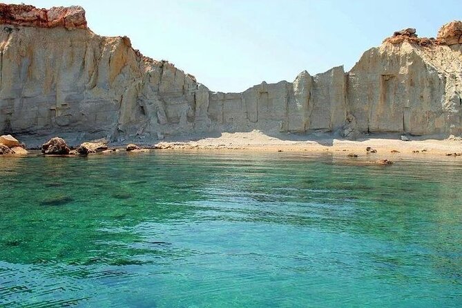 Cruise to White Rocks & Xi Beach With Lunch and Wine - Enjoying the Local Cuisine