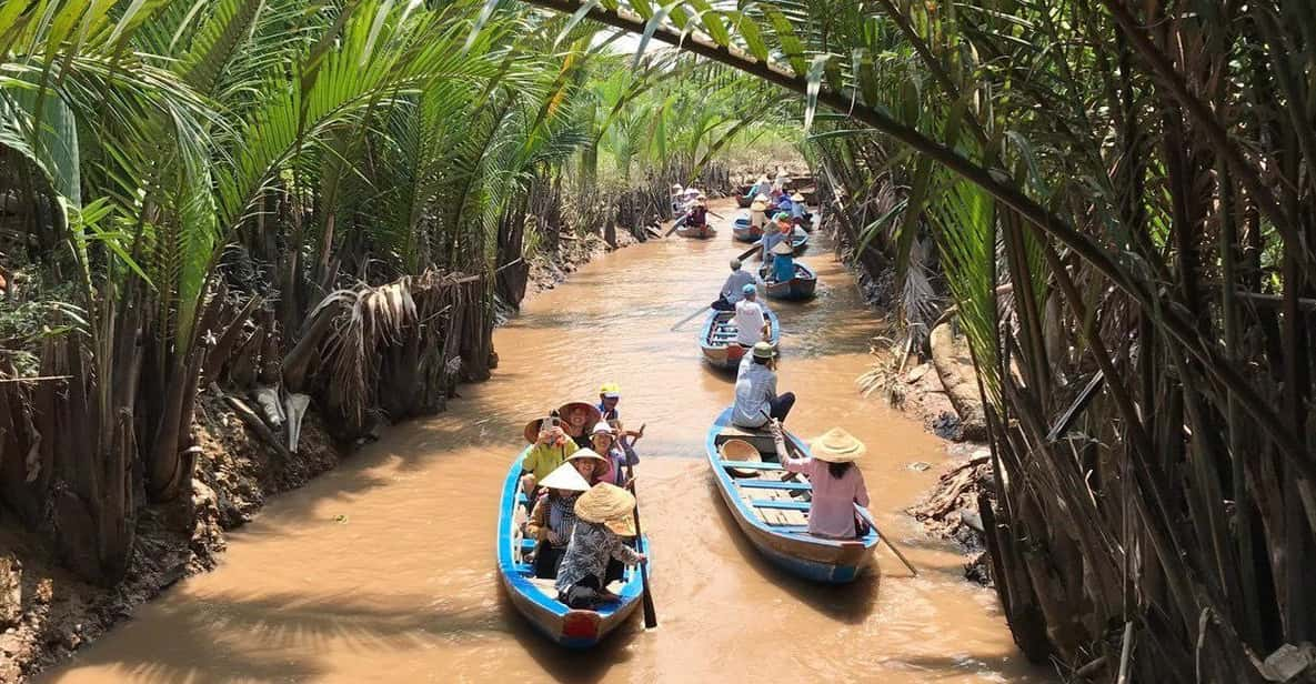 CU CHI TUNNEL & MEKONG DELTA (1 DAY TOUR) - Optional Experiences