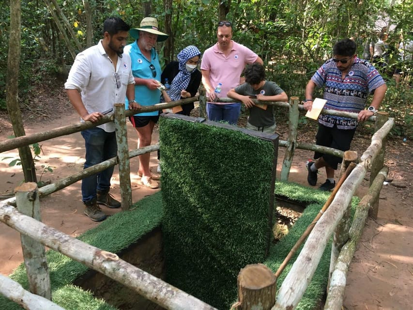 Cu Chi Tunnel Superior Small Group Tour - Optional Activities