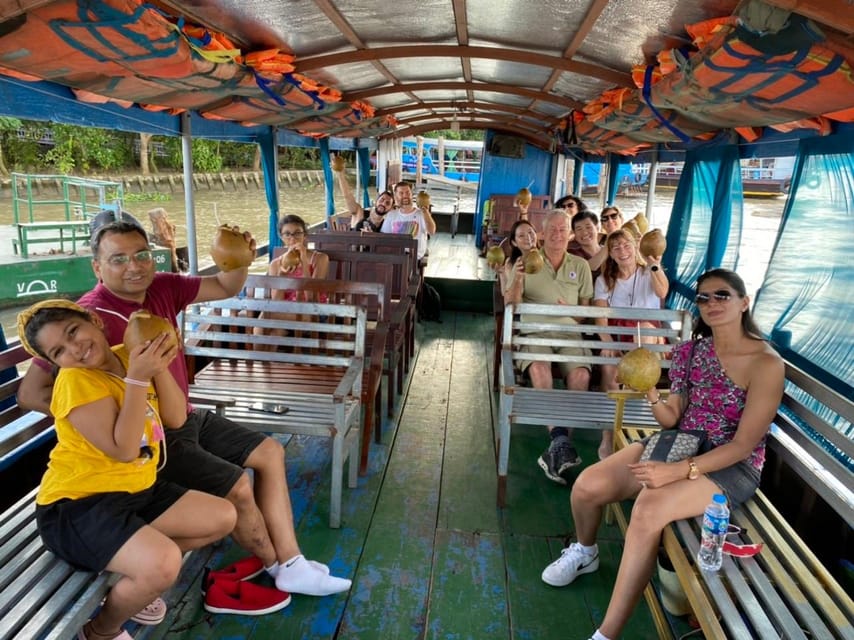 Cu Chi Tunnels and Mekong Delta Full Day Tour - Optional Activities