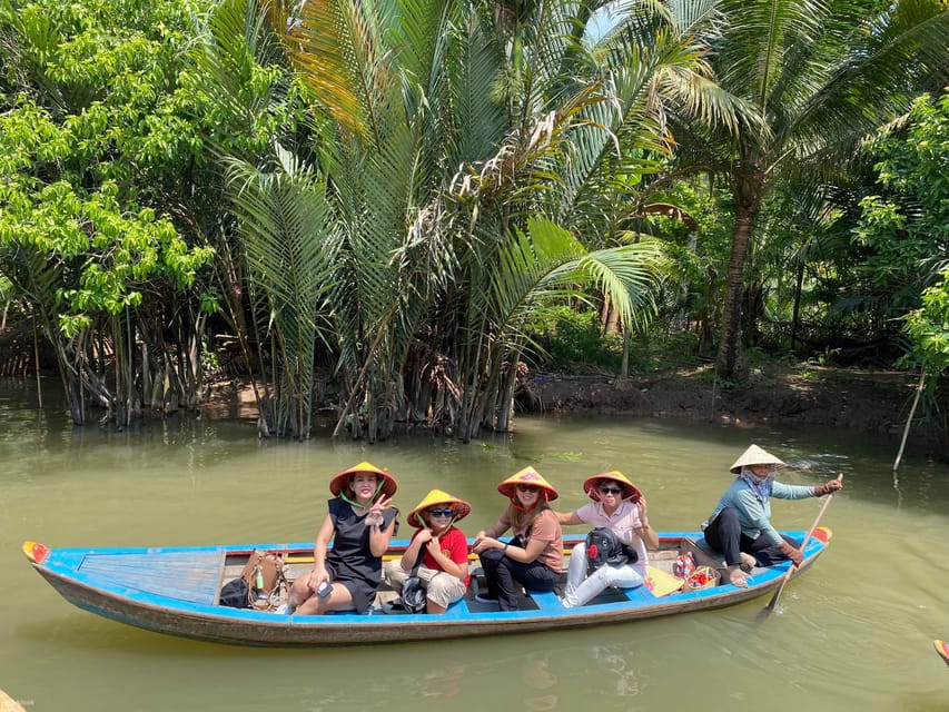 Cu Chi Tunnels and Mekong Delta Full Day Trip - Historical Exploration at Cu Chi