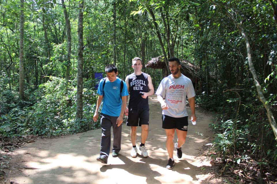 Cu Chi Tunnels and Saigon City Private Tour - Customer Reviews