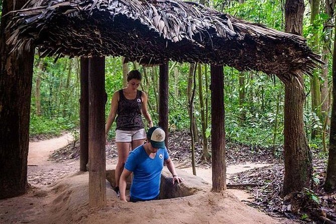 Cu Chi Tunnels - Ben Duoc - Small Group - Guide Expertise