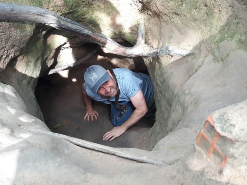 Cu Chi Tunnels Half Day Tour - Booking Details