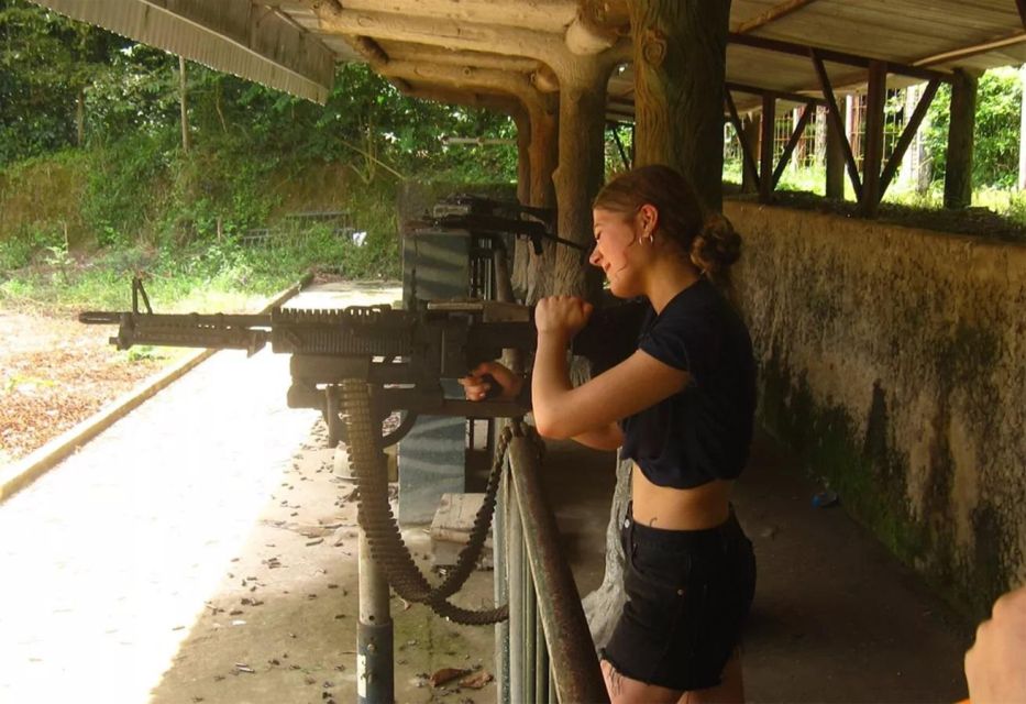 Cu Chi Tunnels Half-Day Tour - Optional Activities Available