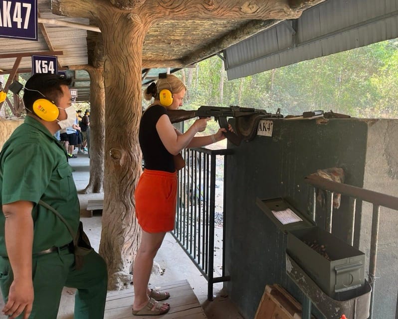 Cu Chi Tunnels Halfday - Whats Included in the Tour