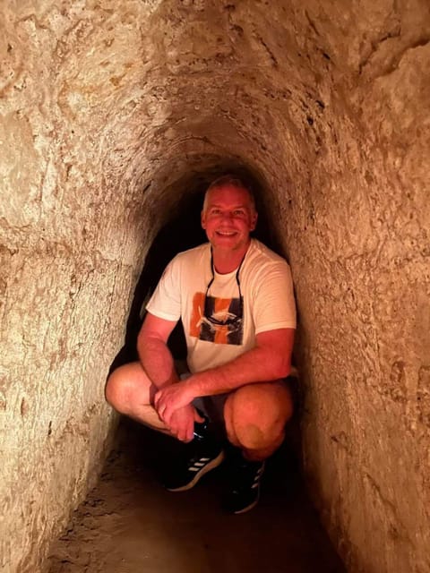 Cu Chi Tunnels Luxury Tour - Group Size and Guide