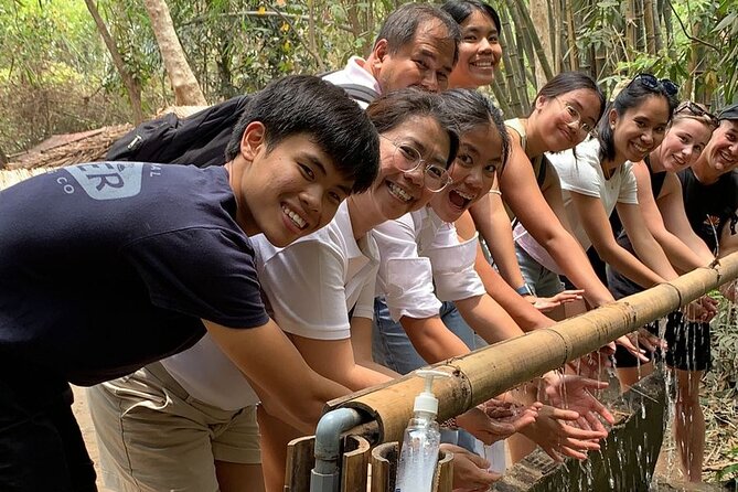 Cu Chi Tunnels: Morning or Afternoon - Small Group Tour - What to Expect During the Tour