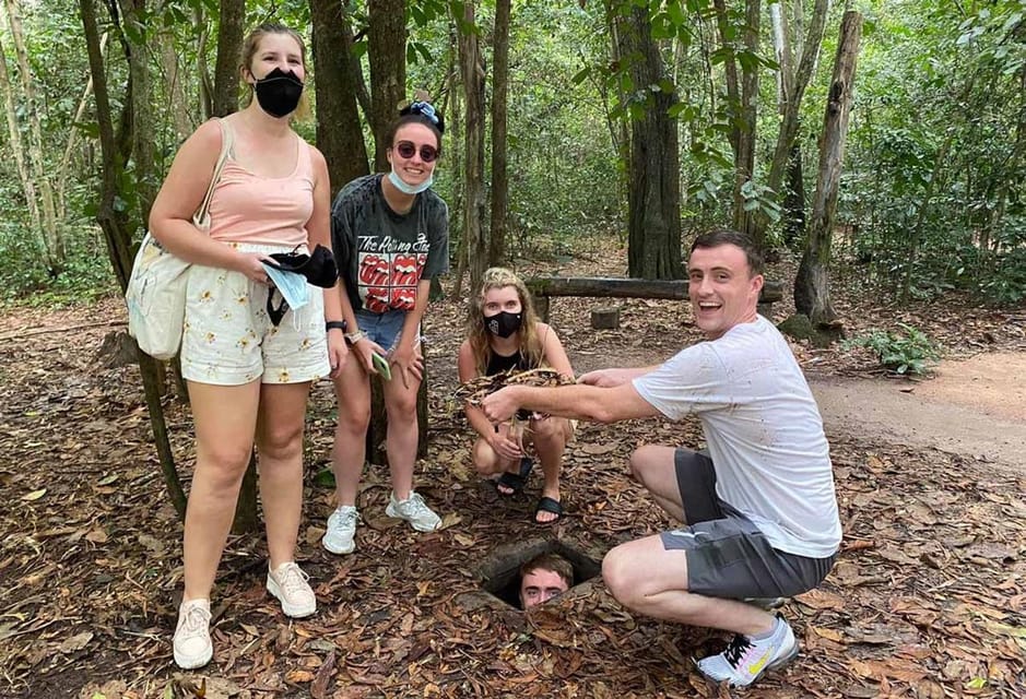 Cu Chi Tunnels & Saigon City Tour - Customer Feedback