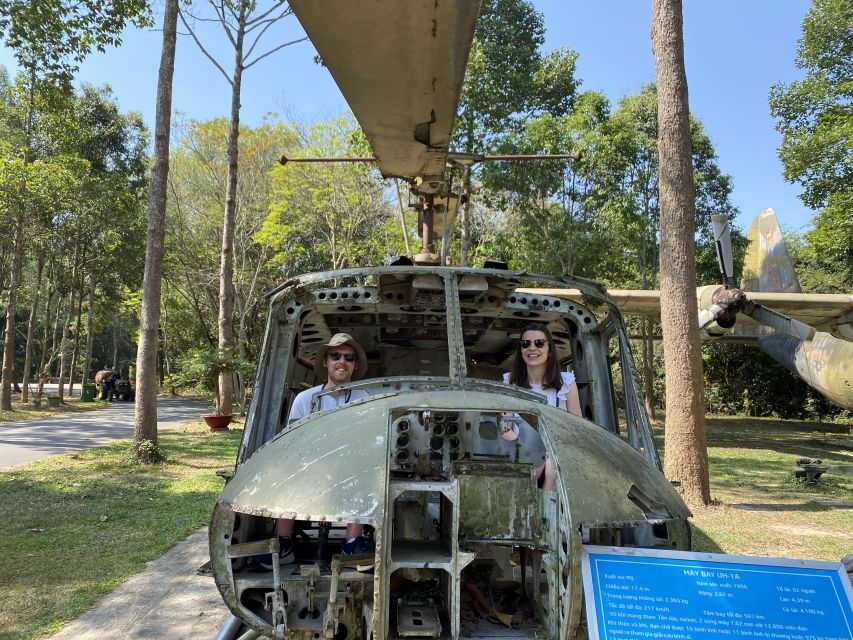 Cu Chi Tunnels - The Top of Black Lady Mountain and Cao Dai - Practical Tour Information