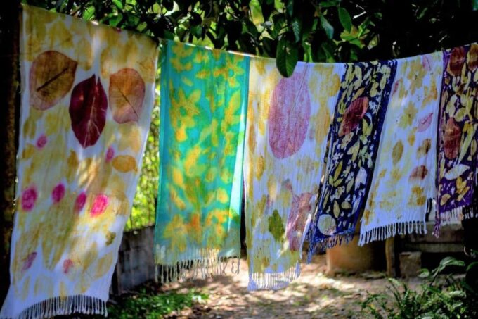Cultural Immersion: Thai Cooking, Rice Farming, Eco Printing - Pickup and Drop-off