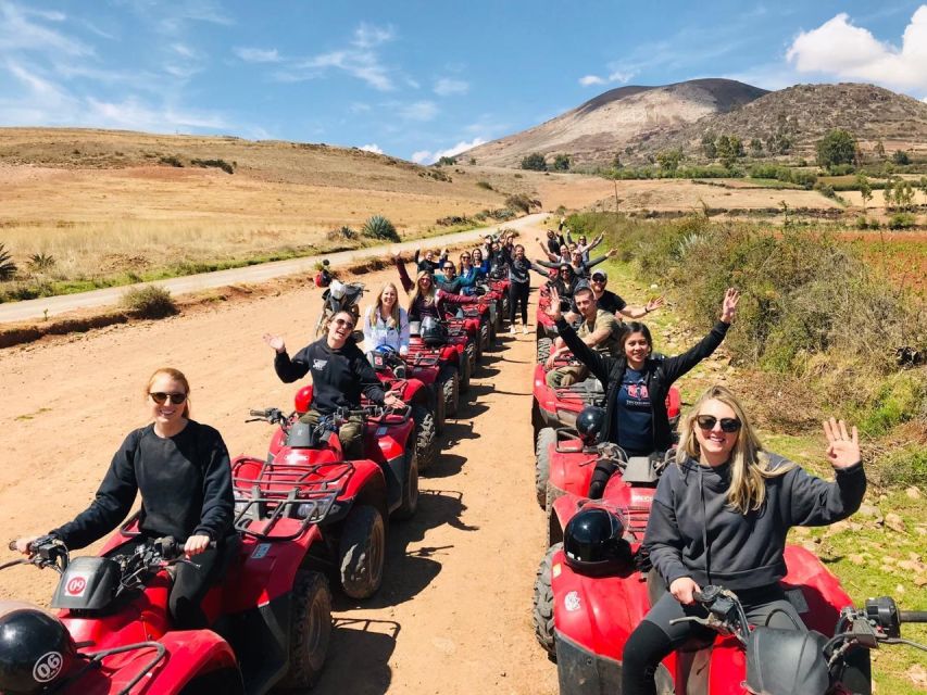 Cusco: ATV Tour in Maras Moray Salineras - Booking and Cancellation Policy