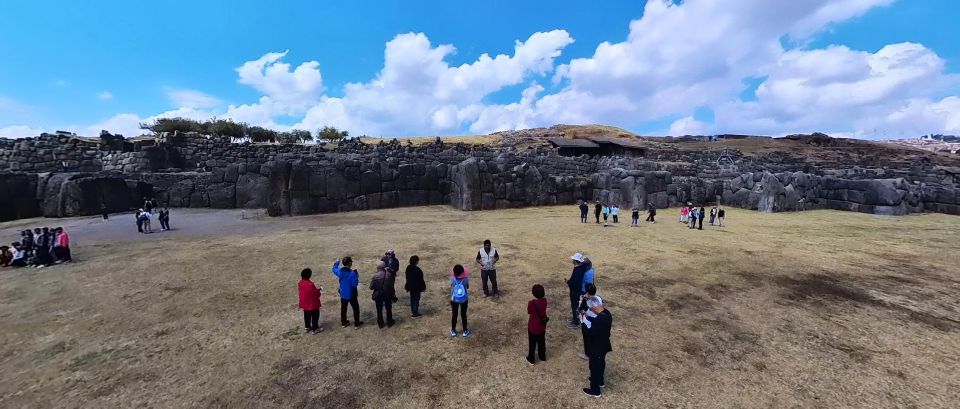 Cusco : Half Day City Tour - Booking Information