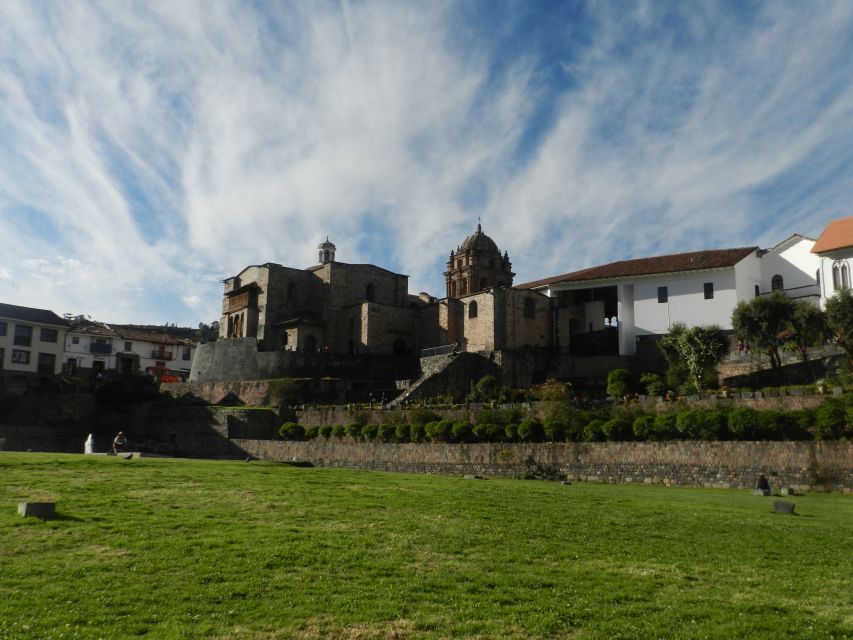 Cusco: Half-Day Historic City Tour - What to Expect During the Tour