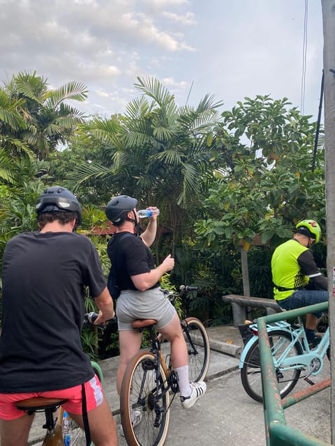 Cycling in the Public Park in Bangkok - Starting Location