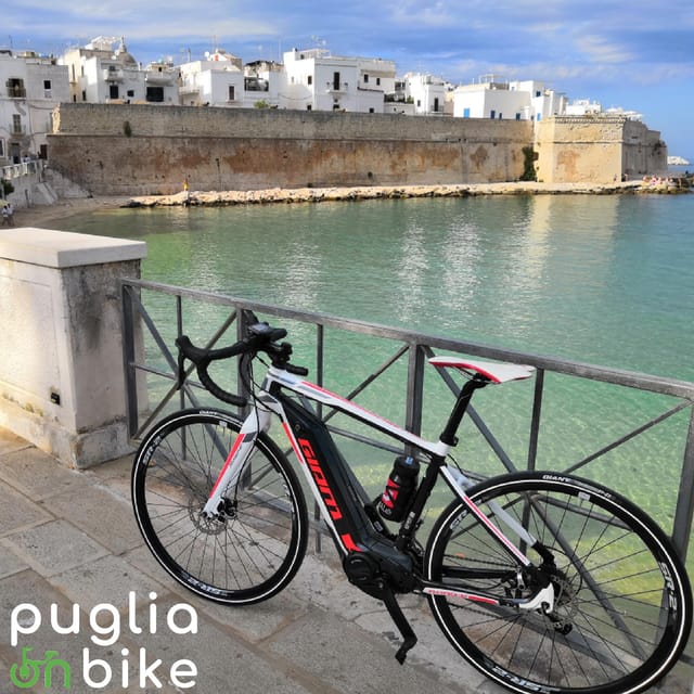 Cycling Monopoli and the Seaside, Self Guided Tour - Tour Duration and Distance