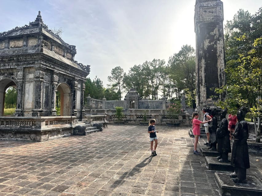 Cycling Through Royal Tombs - UNESCO World Heritage Tombs