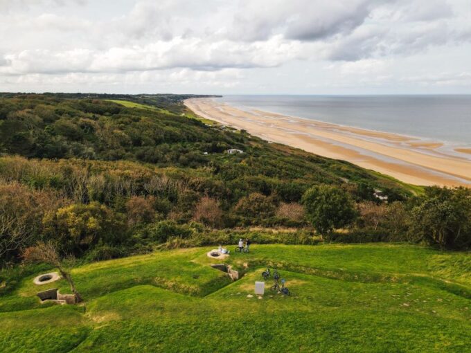 D-Day E-Bike Excursion Self Guided - Recommended Routes