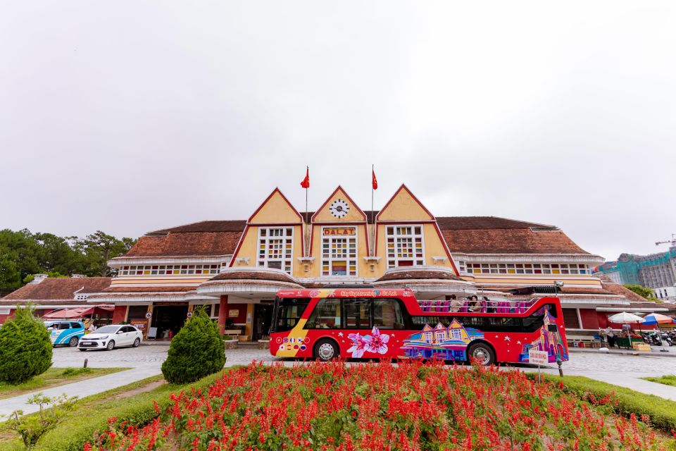 Da Lat: City Sightseeing Hop-On Hop-Off Bus Tour - Important Details