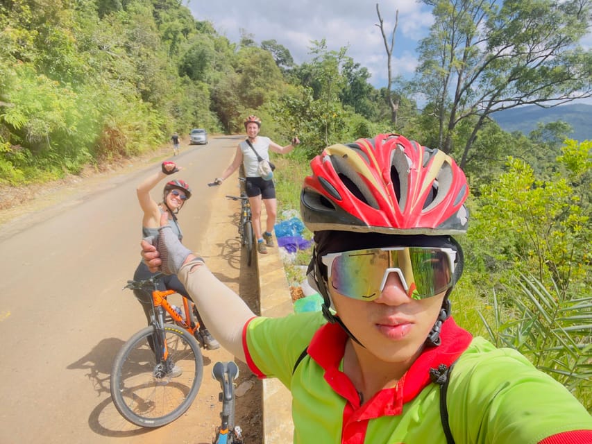 Da Lat : Cycling to Mui Ne - On-Trip Experience